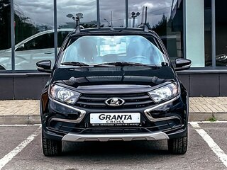 2025 Lada (ВАЗ) Granta Cross I Рестайлинг, чёрный, 1291000 рублей, вид 3