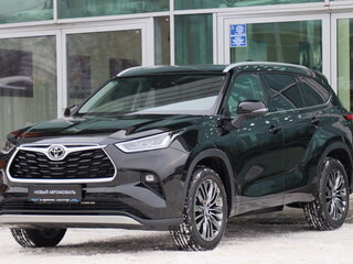 2025 Toyota Highlander IV (XU70), чёрный, 6200000 рублей, вид 1