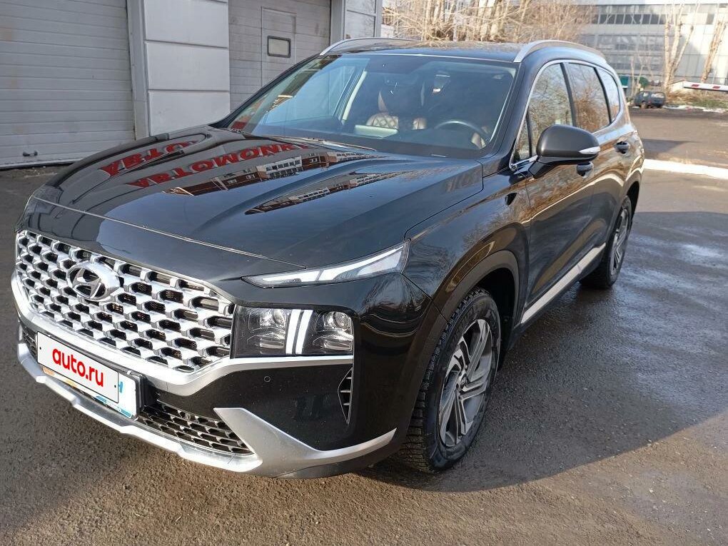 Hyundai Santa Fe IV Рестайлинг