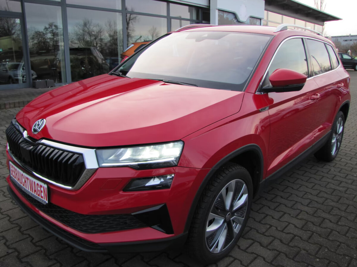 Skoda Karoq I Рестайлинг