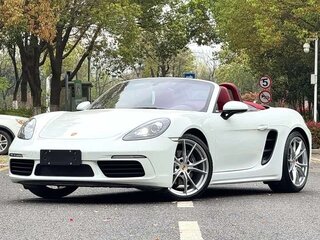2022 Porsche Boxster IV 718 (982), белый, 7225000 рублей, вид 1