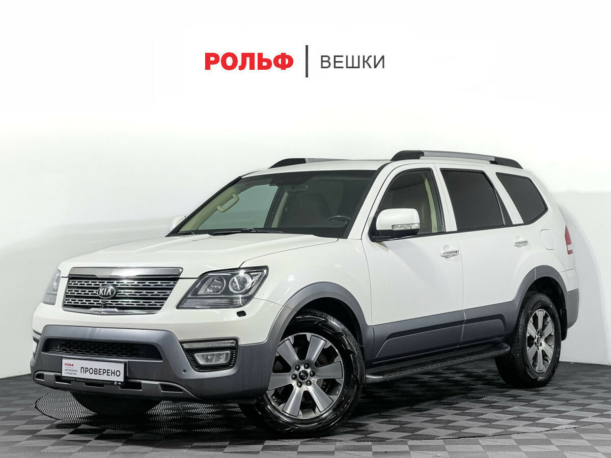 Kia Mohave I Рестайлинг