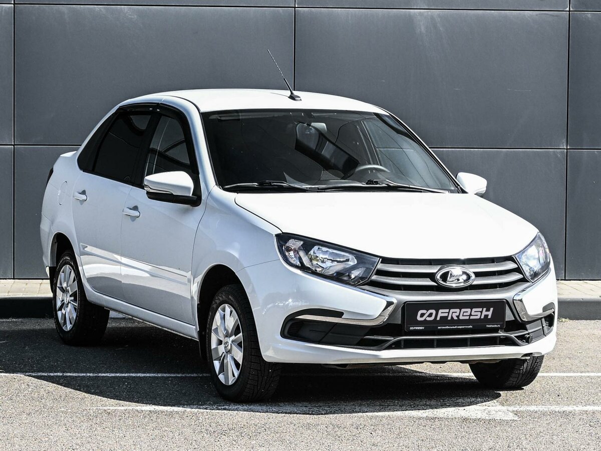 Lada (ВАЗ) Granta I Рестайлинг