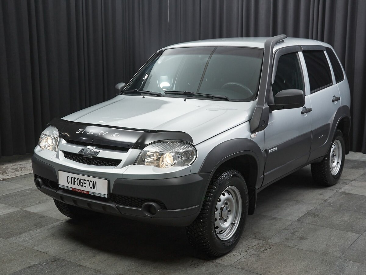 Chevrolet Niva I Рестайлинг