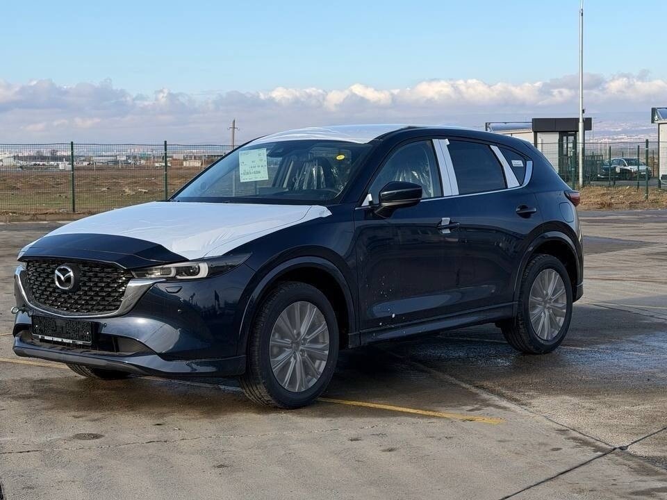 Mazda CX-5 II Рестайлинг
