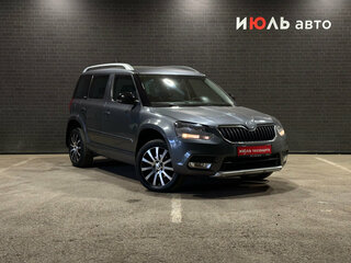 2017 Skoda Yeti I Рестайлинг, серый, 1350000 рублей, вид 3