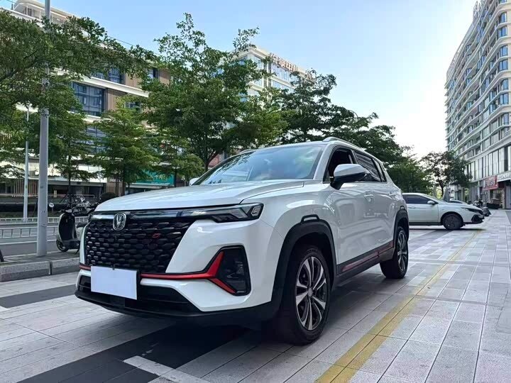 Changan CS35 Plus I Рестайлинг