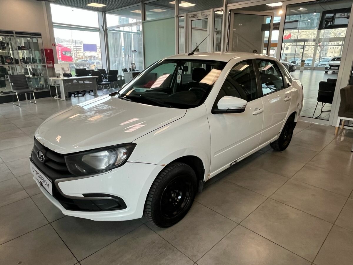 Lada (ВАЗ) Granta Euro-2 I Рестайлинг