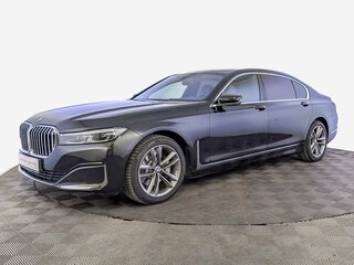 2019 BMW 7 серии Long 730Ld xDrive VI (G11/G12) Рестайлинг, чёрный, 6780000 рублей, вид 1