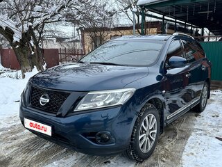 2017 Nissan Pathfinder IV, синий, 1990000 рублей, вид 1
