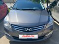 2016 Hyundai Solaris I Рестайлинг, серый, 1110000 рублей - вид 1