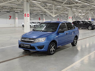2017 Lada (ВАЗ) Granta I, синий, 280000 рублей, вид 1