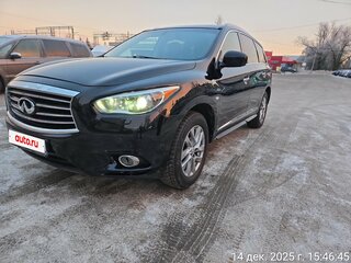 2013 Infiniti JX35, чёрный, 1490000 рублей, вид 1