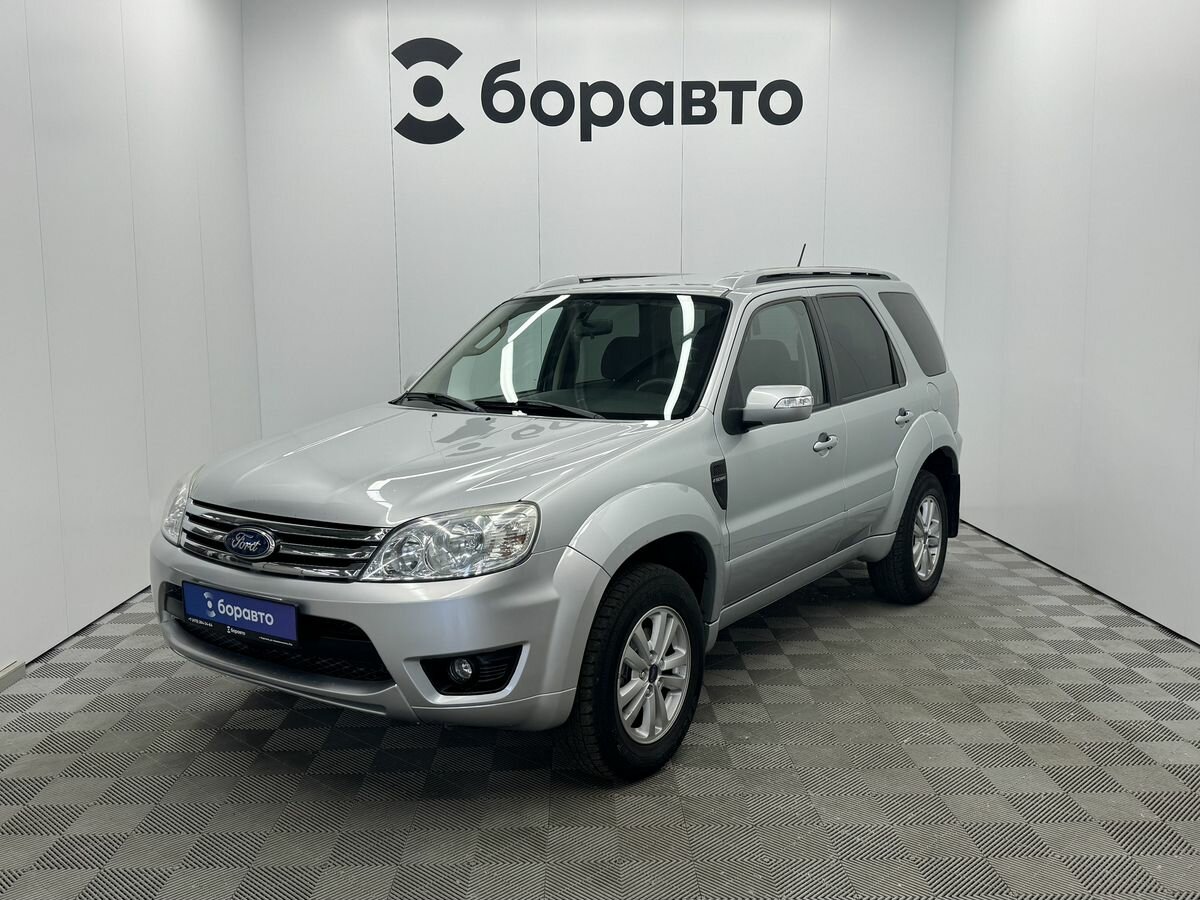 Ford Escape I Рестайлинг 2