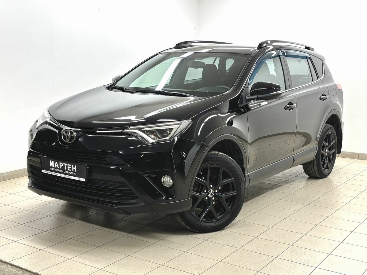 Toyota RAV4 IV (XA40) Рестайлинг