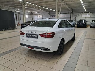 2023 Lada (ВАЗ) Vesta I Рестайлинг (NG), белый, 855000 рублей, вид 5