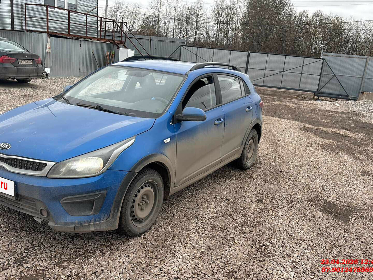 Kia Rio X-Line IV