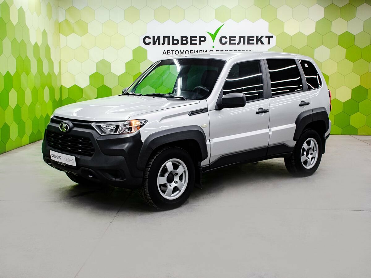Lada (ВАЗ) Niva Travel I