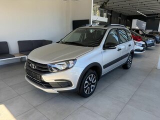 2026 Lada (ВАЗ) Granta Cross I Рестайлинг, серебристый, 1276992 рублей, вид 1