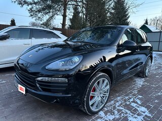 2011 Porsche Cayenne Diesel II (958), чёрный, 2550000 рублей, вид 1
