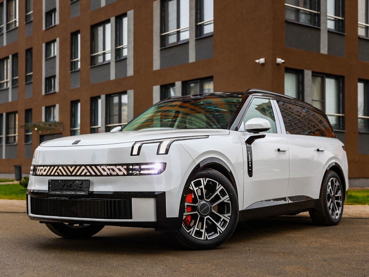 Пятиместный Lynk & Co 900: 734 силы и запас хода 1363 км