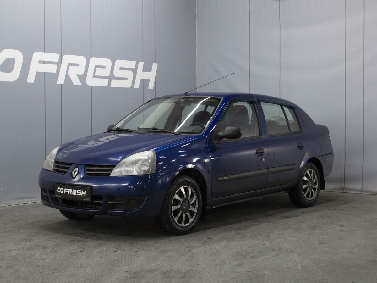 Renault Symbol I Рестайлинг 2