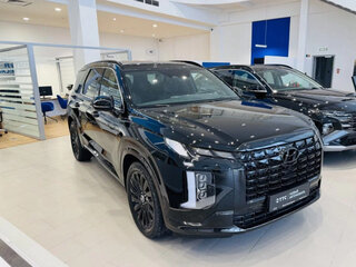 2025 Hyundai Palisade I Рестайлинг, чёрный, 8190000 рублей, вид 1