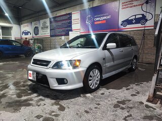 2002 Mitsubishi Lancer Cedia IX, серебристый, 600000 рублей, вид 1