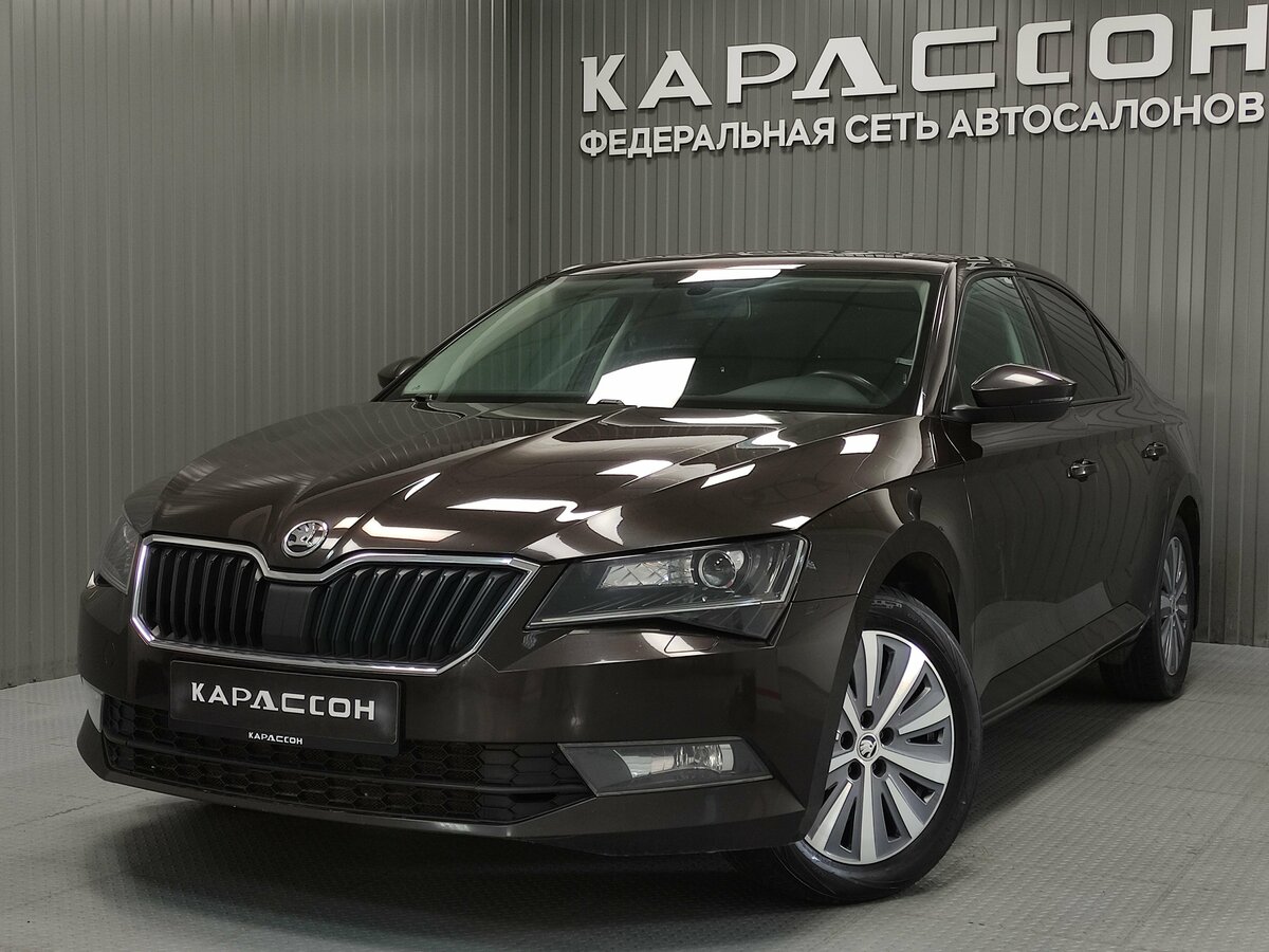 Skoda Superb III