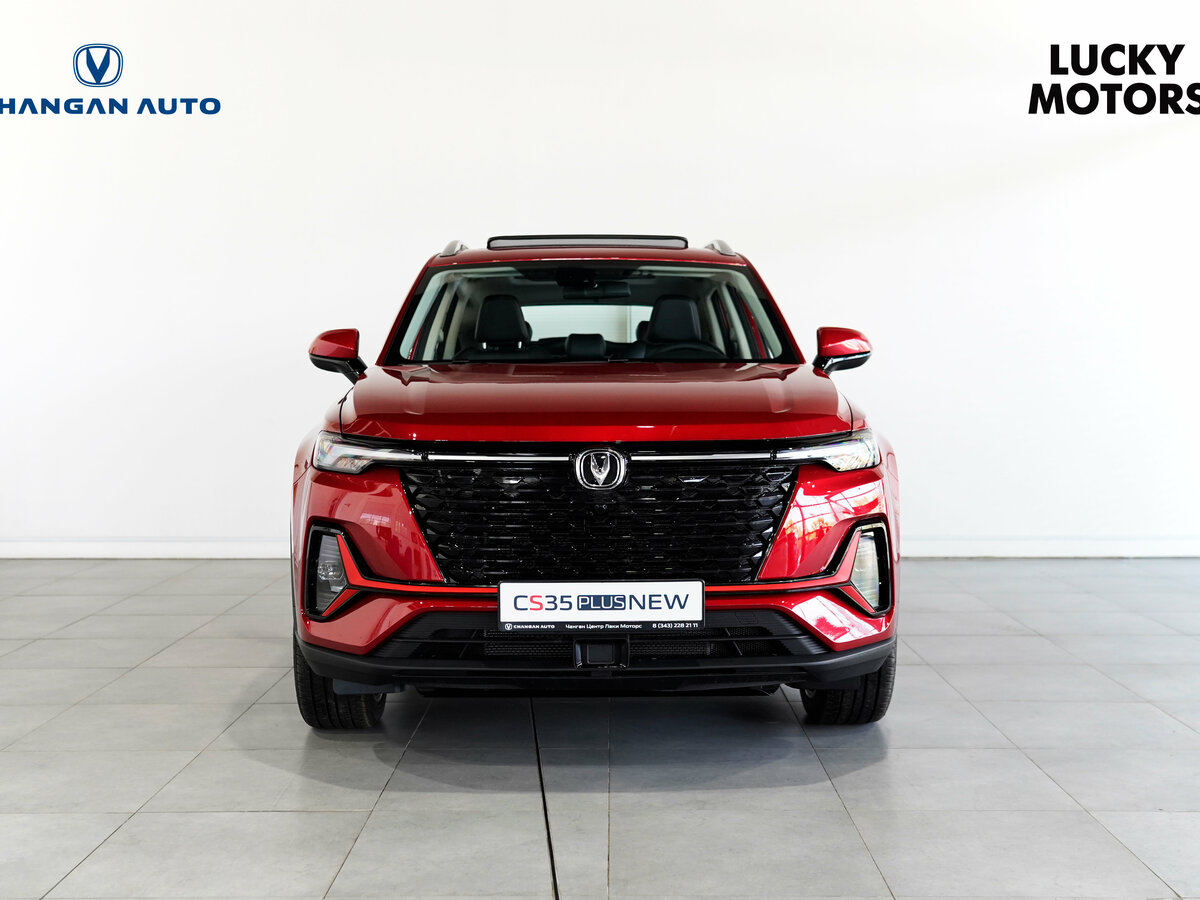 Changan CS35 Plus I Рестайлинг