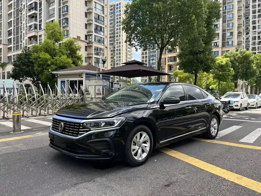 Volkswagen Passat B8 Рестайлинг