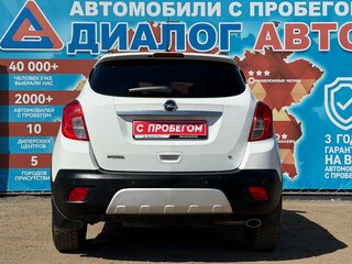 2013 Opel Mokka I, белый, 990000 рублей, вид 4