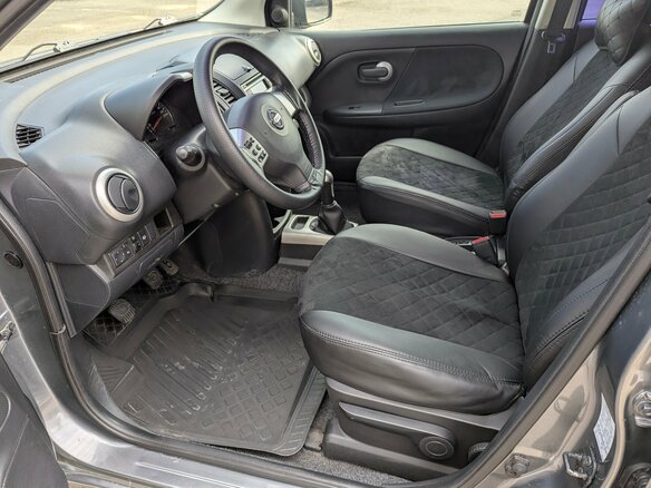 2013 Nissan Note I Рестайлинг, серый, 720000 рублей - вид 8