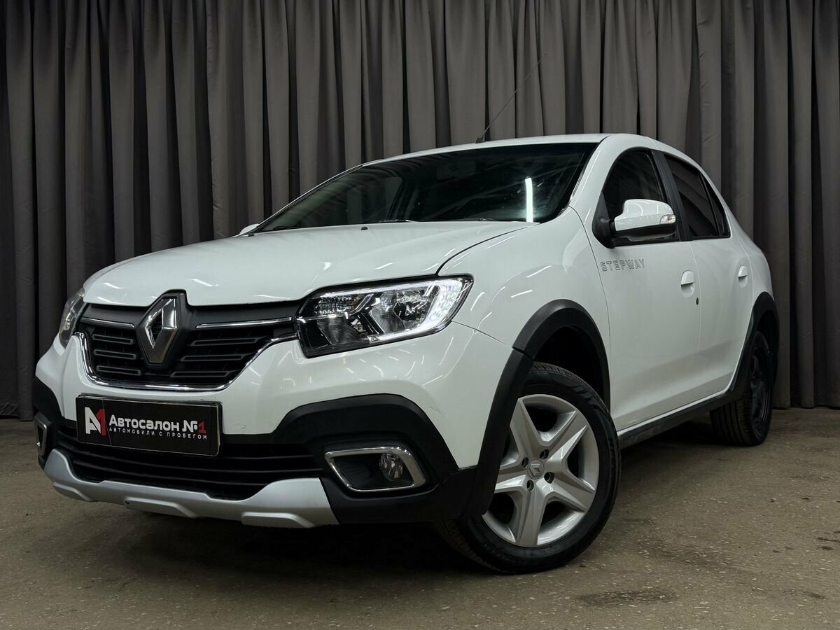 Renault Logan II Рестайлинг