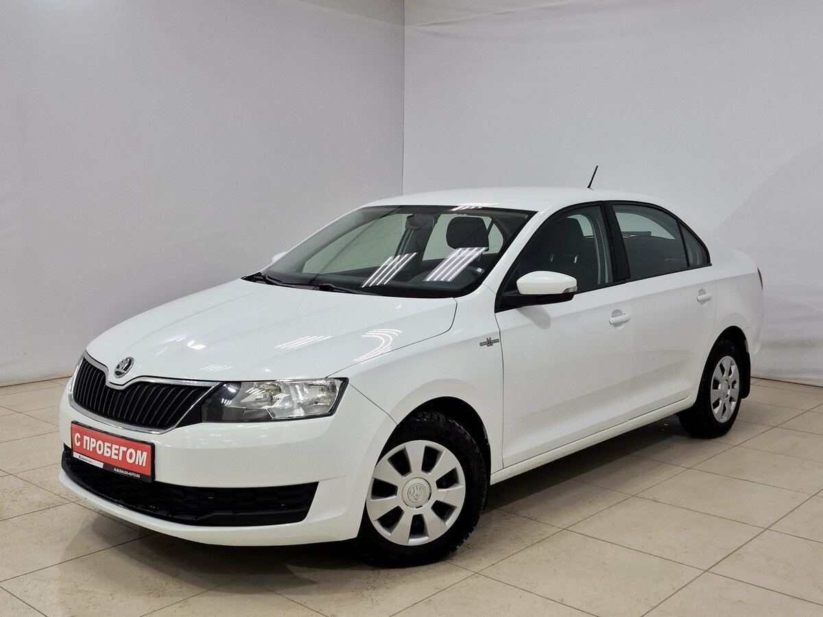 Skoda Rapid I Рестайлинг