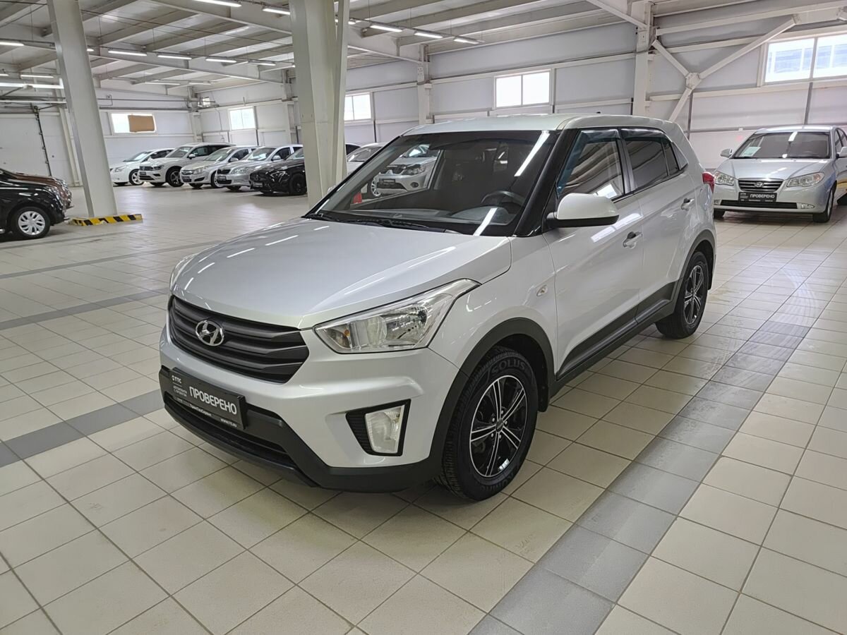 Hyundai Creta I