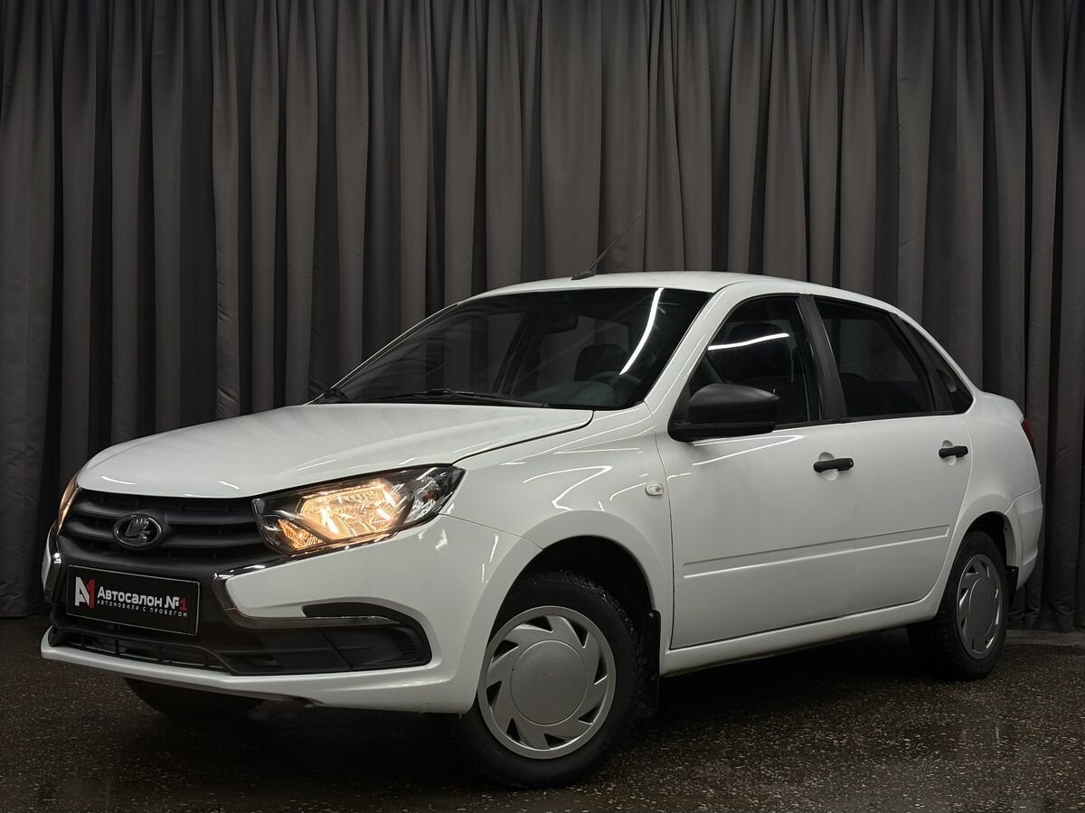 Lada (ВАЗ) Granta I Рестайлинг