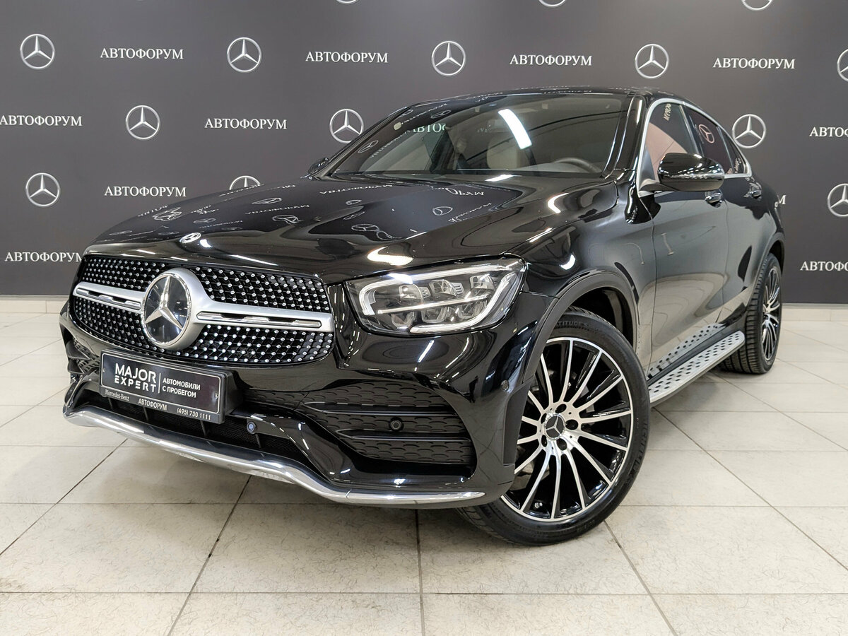 Mercedes-Benz GLC 300 I (X253) Рестайлинг