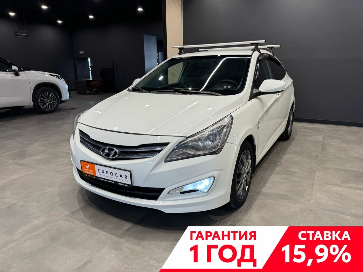 Hyundai Solaris I Рестайлинг