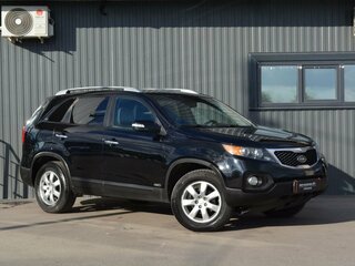 2011 Kia Sorento II, чёрный, 1399999 рублей, вид 4