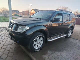 2005 Nissan Pathfinder III, чёрный, 1000000 рублей, вид 1