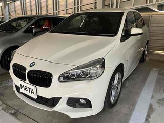2016 BMW 2 серии Active Tourer 218i F45, белый, 865000 рублей, вид 1