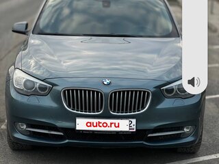 2009 BMW 5 серии Gran Turismo 550i VI (F10/F11/F07), голубой, 1300000 рублей, вид 5