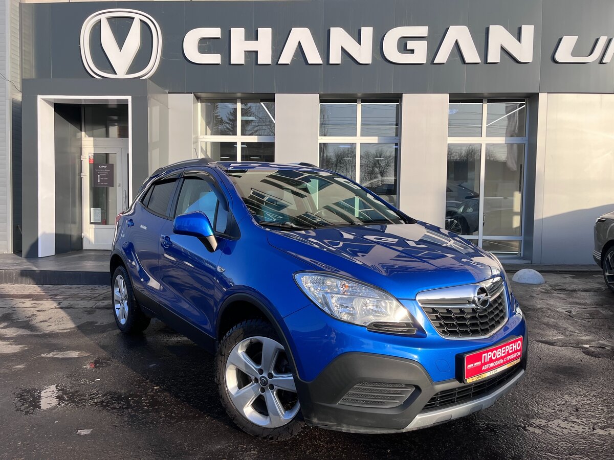 Opel Mokka I