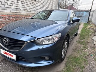2017 Mazda 6 III (GJ) Рестайлинг, голубой, 2270000 рублей, вид 1