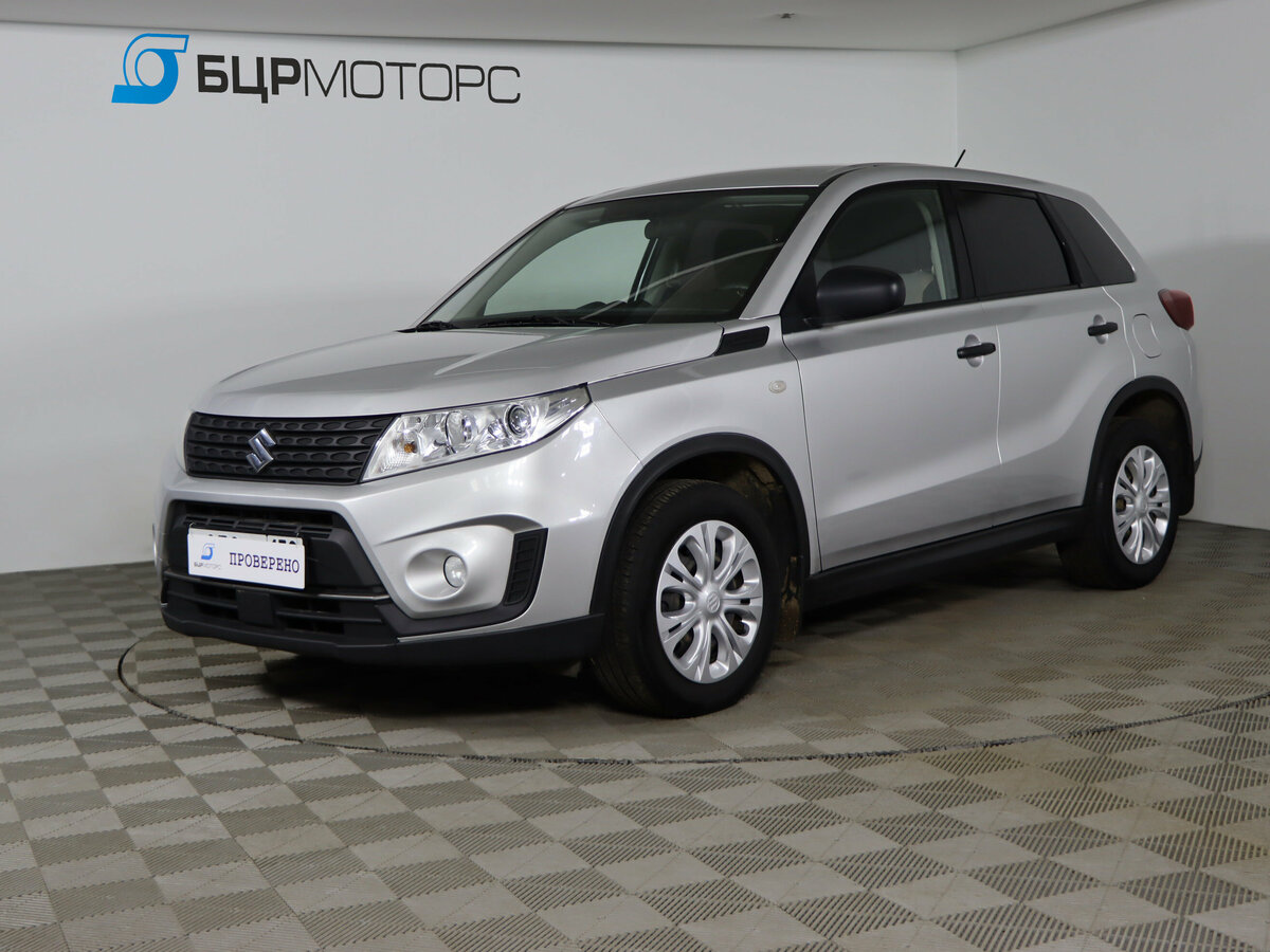 Suzuki Vitara II Рестайлинг