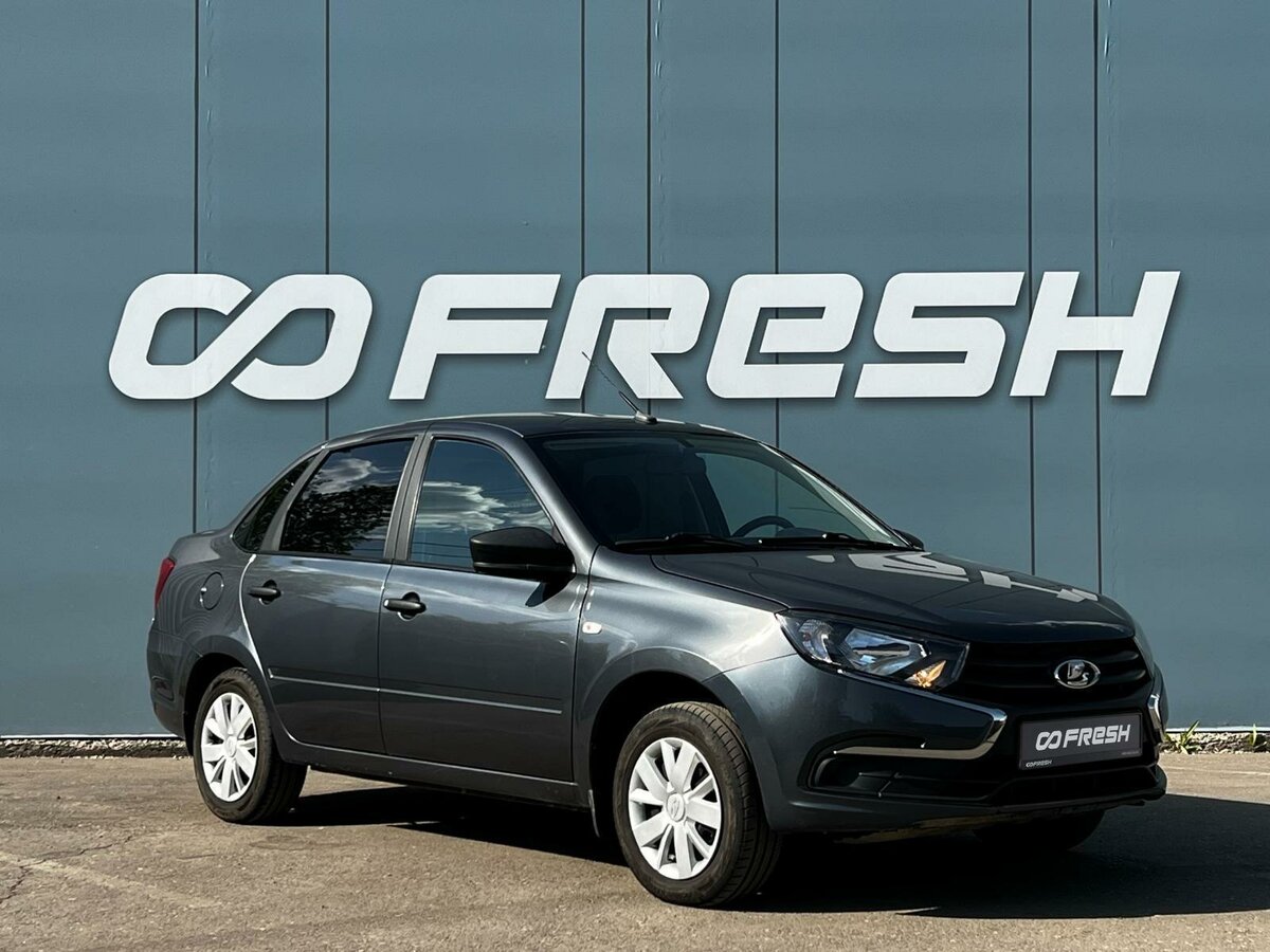 Lada (ВАЗ) Granta I Рестайлинг
