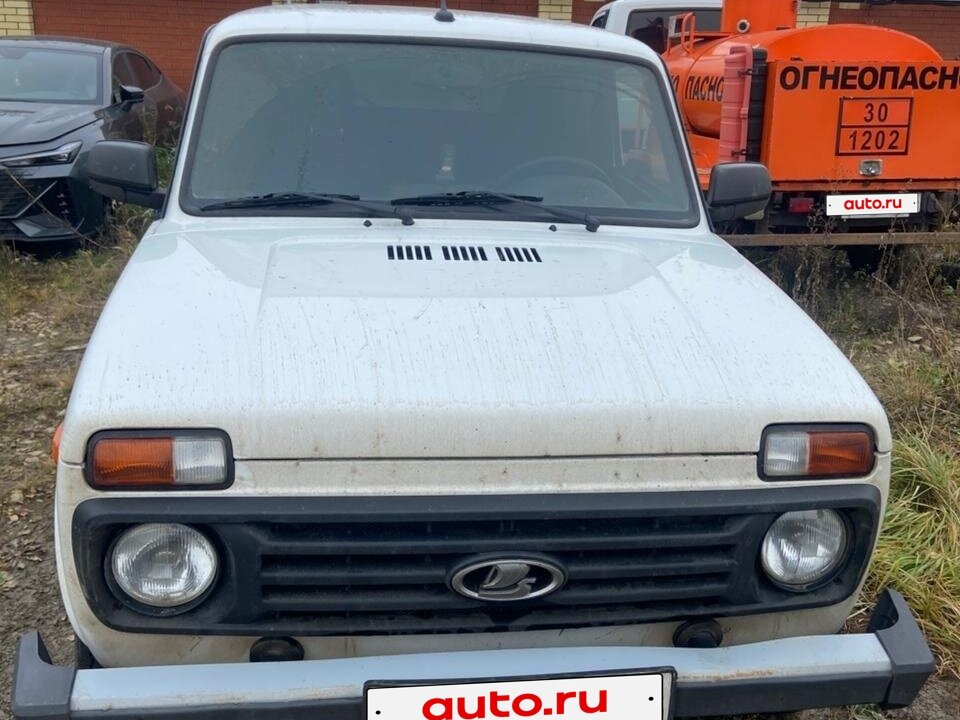 Lada (ВАЗ) Niva Legend
