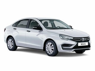 2026 Lada (ВАЗ) Vesta I Рестайлинг (NG), белый, 1631000 рублей, вид 1