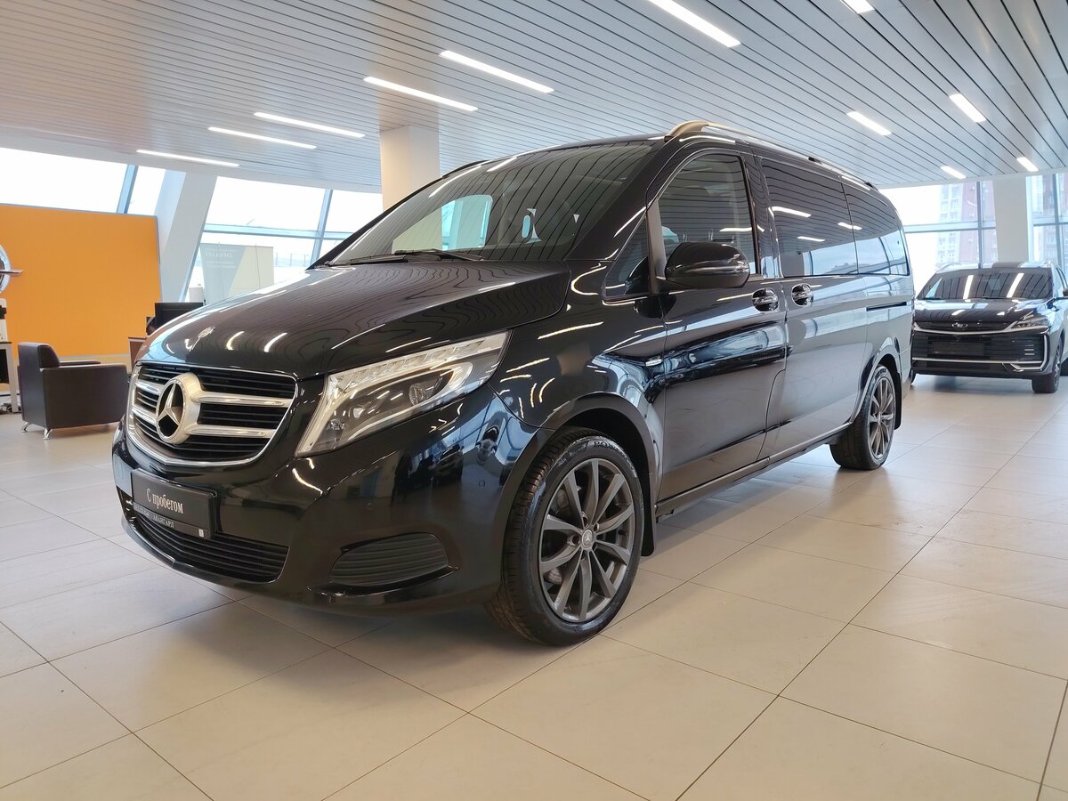 Mercedes-Benz V-Класс Long 250 d длинный III (W447)